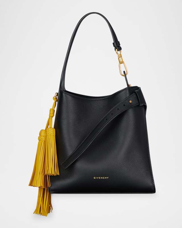 Day Mini Hobo Bag in Smooth Leather